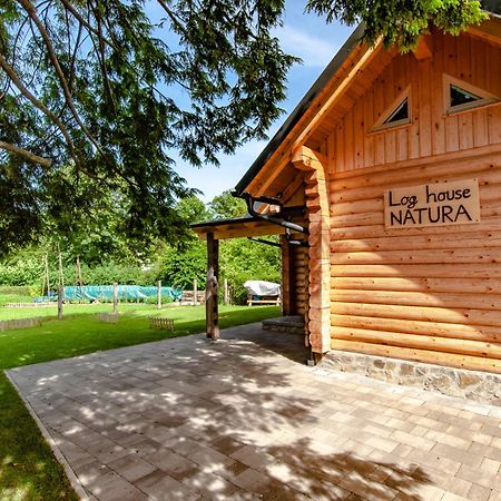 Log House Natura Radovljica Dış mekan fotoğraf