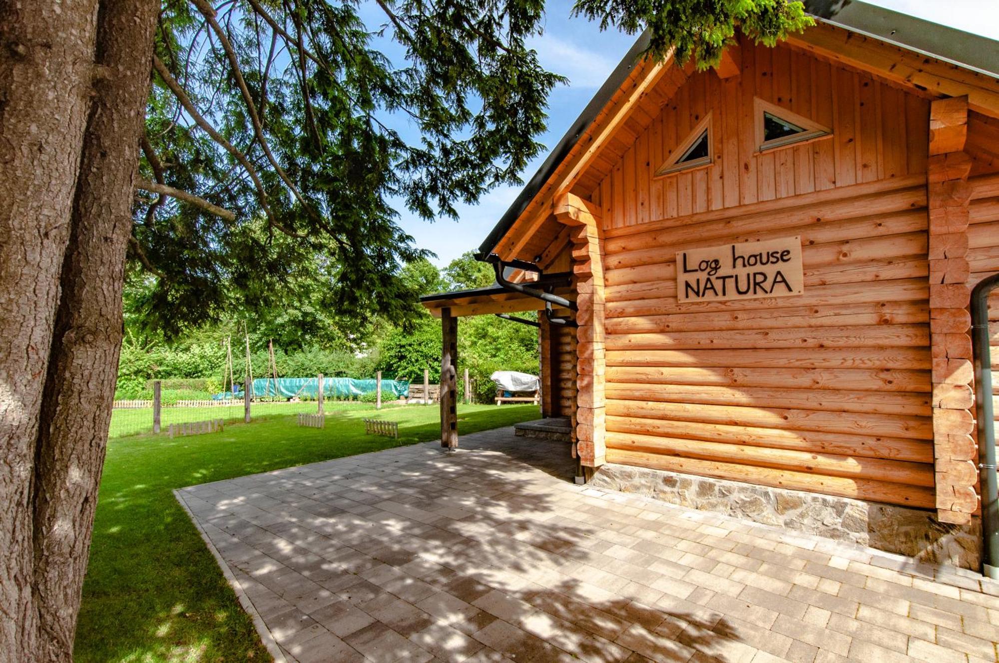 Log House Natura Radovljica Dış mekan fotoğraf