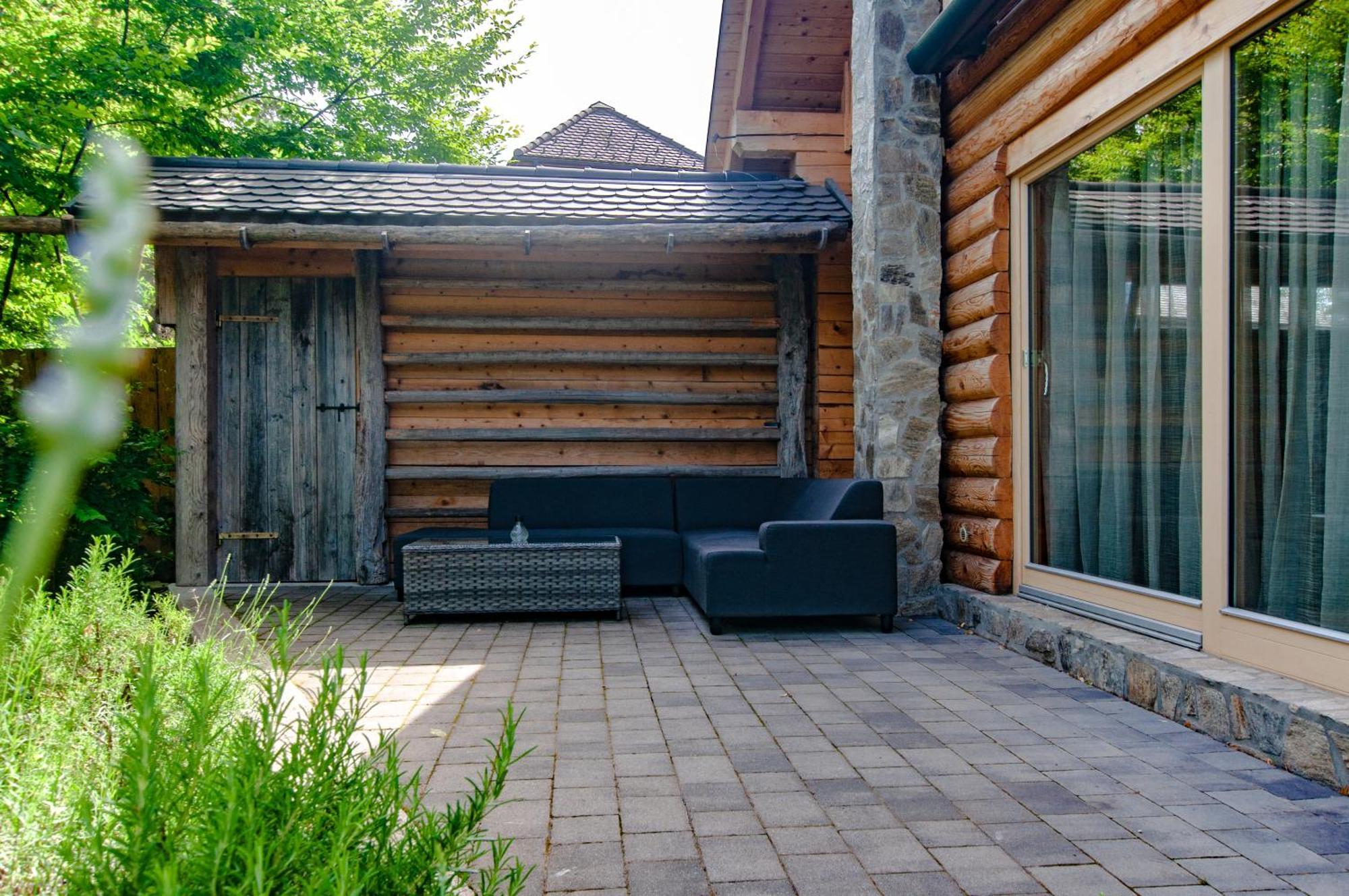 Log House Natura Radovljica Dış mekan fotoğraf