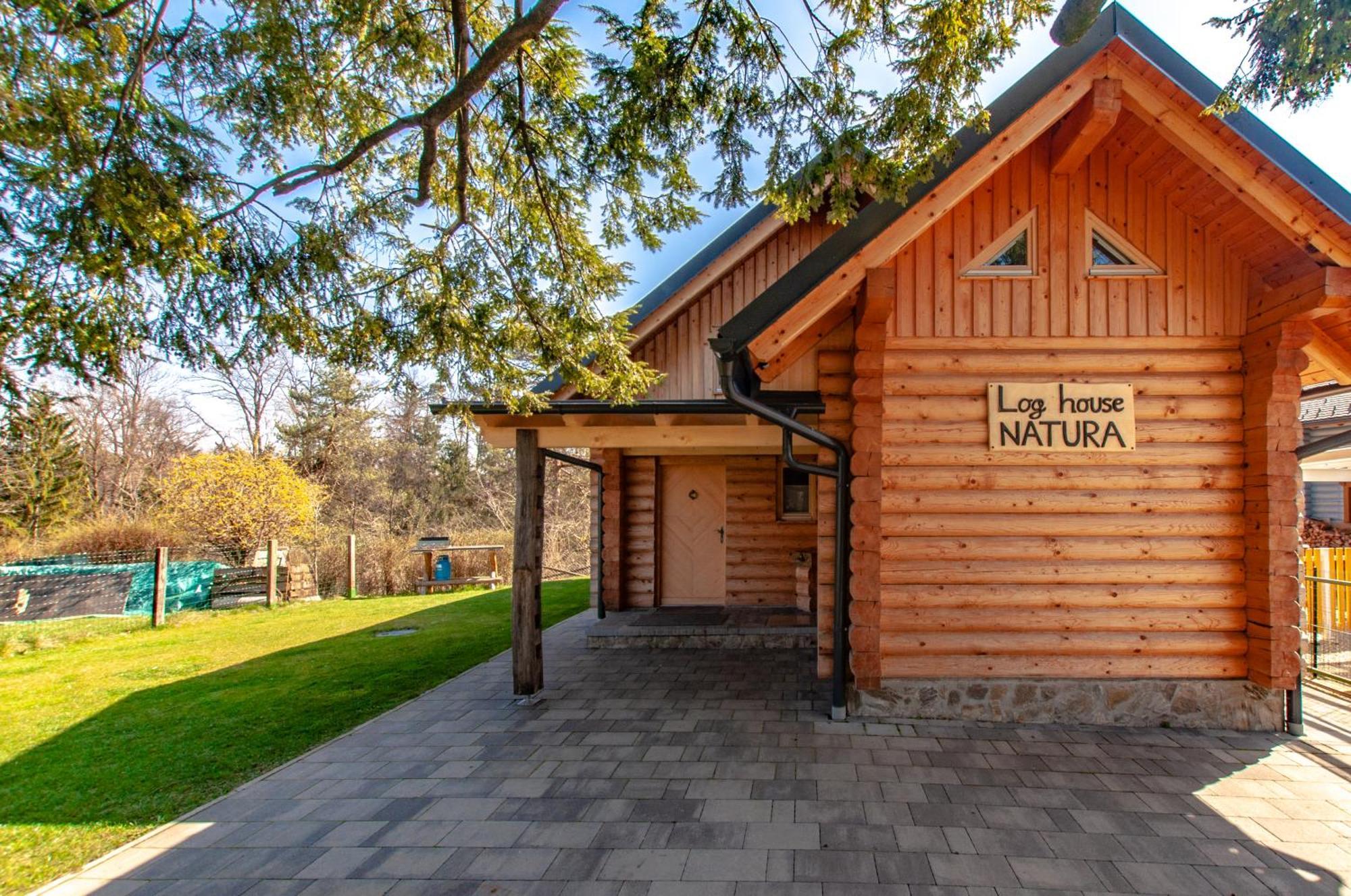 Log House Natura Radovljica Dış mekan fotoğraf