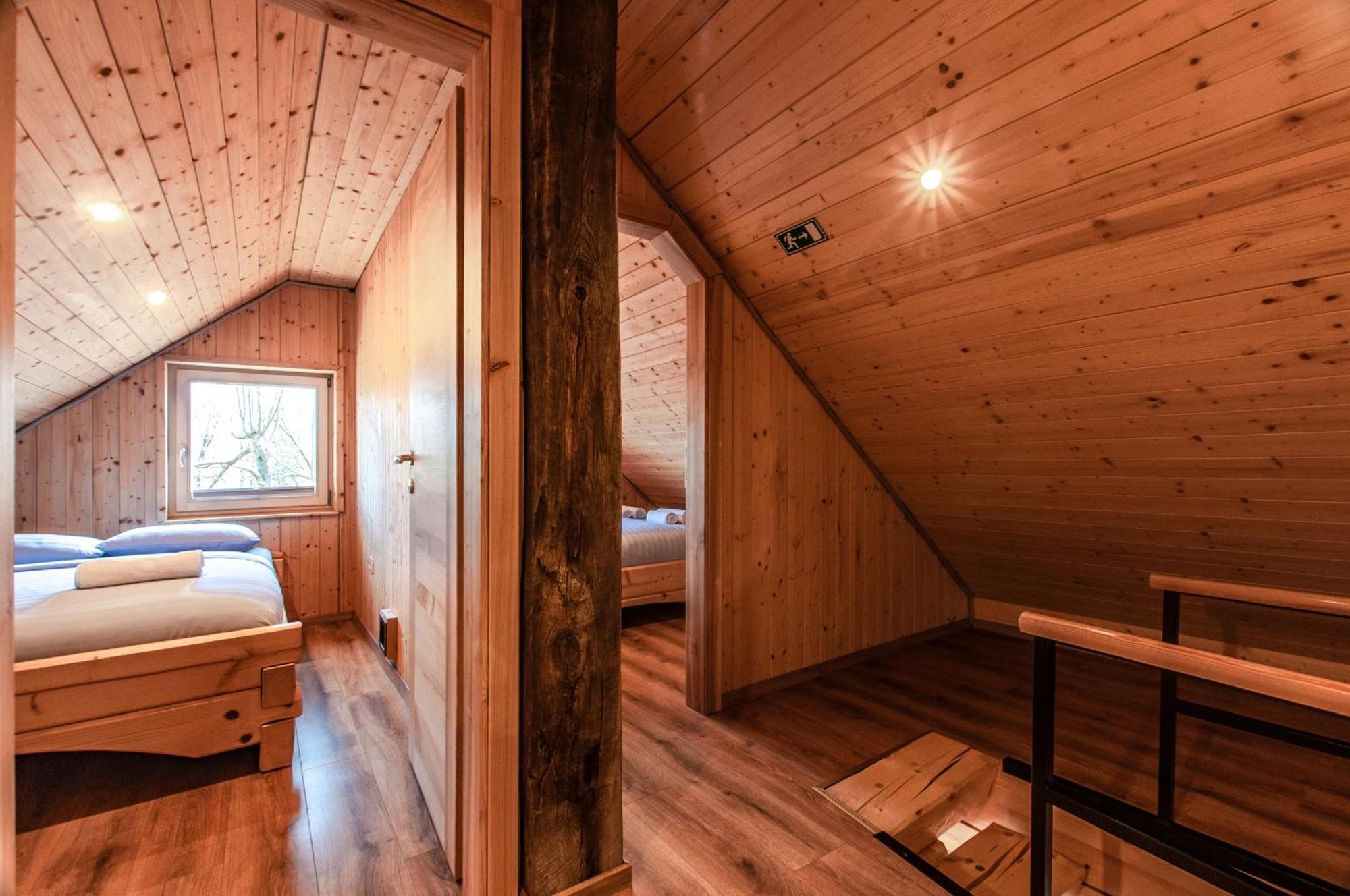 Log House Natura Radovljica Dış mekan fotoğraf