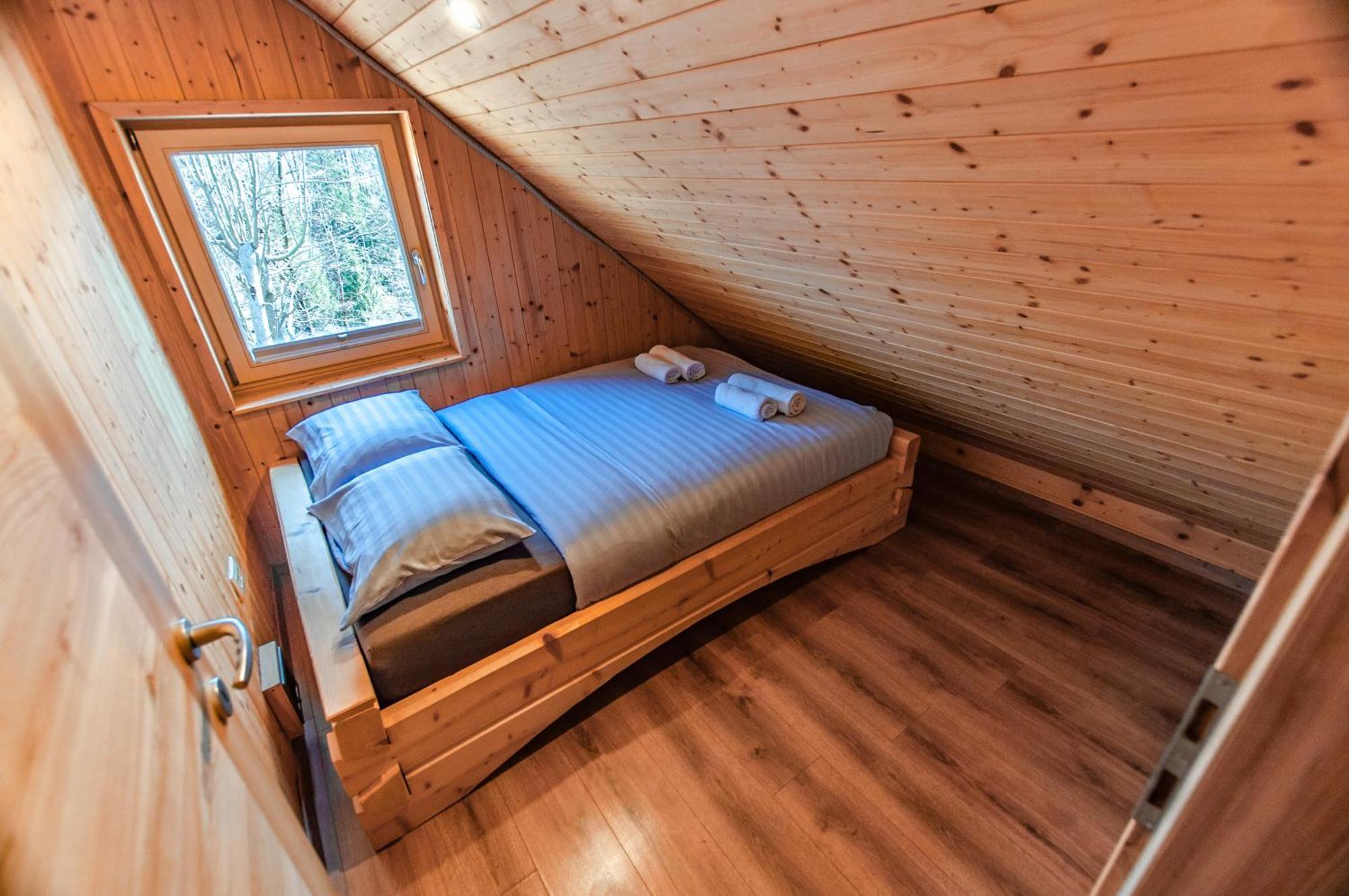 Log House Natura Radovljica Dış mekan fotoğraf