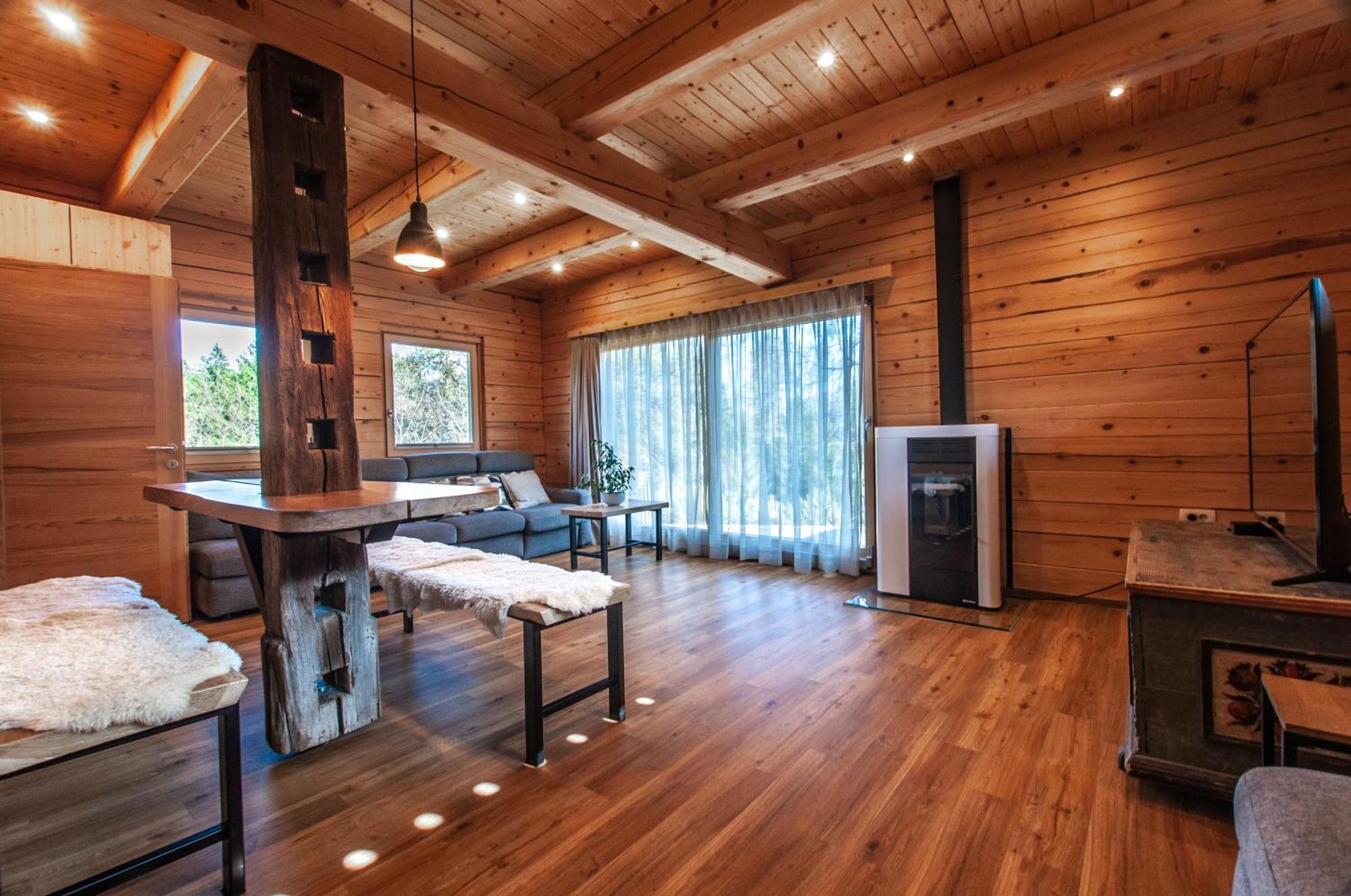 Log House Natura Radovljica Dış mekan fotoğraf
