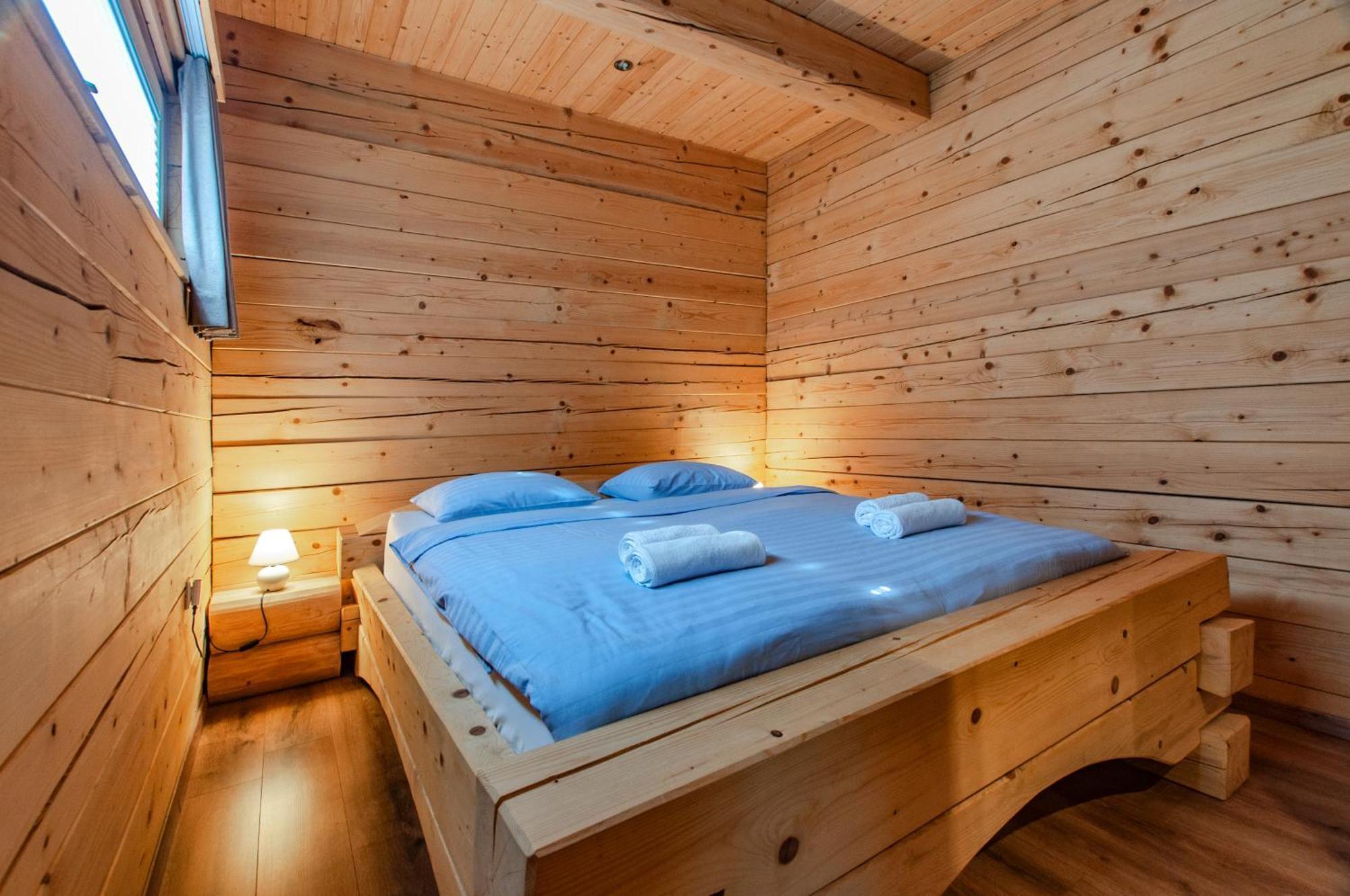 Log House Natura Radovljica Dış mekan fotoğraf
