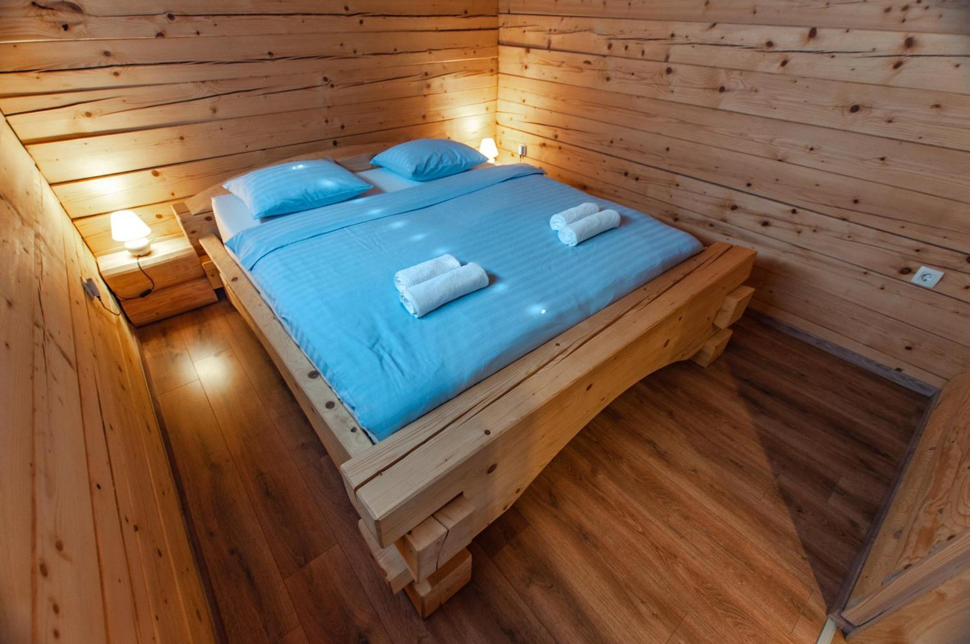 Log House Natura Radovljica Dış mekan fotoğraf